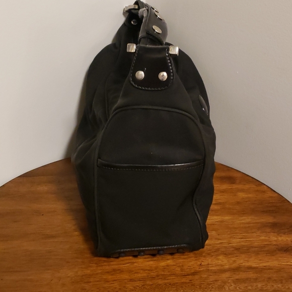 Tod’s Miky Black Nylon Shoulder Bag - Picture 3 of 12